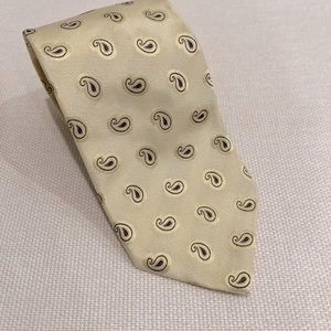 Ermenegildo Zegna silk tie